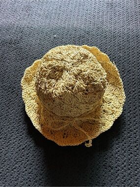 2chic Straw Tan Sun Hat 👒 with Straw Bow